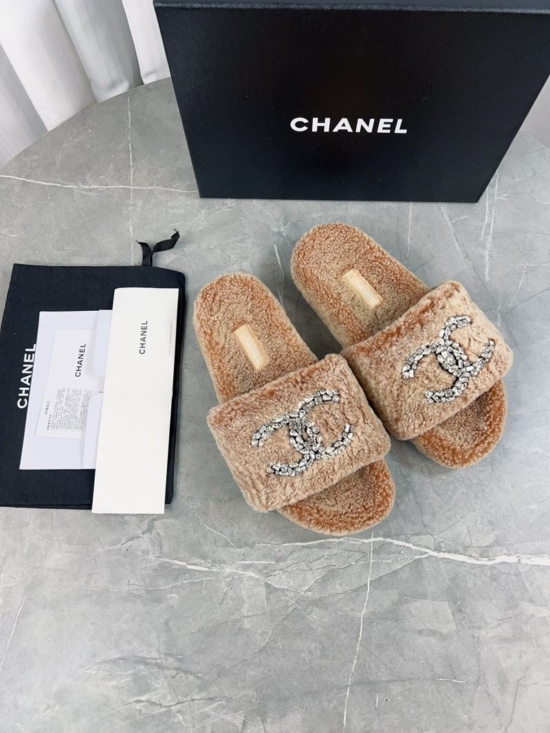 Chanel Slippers